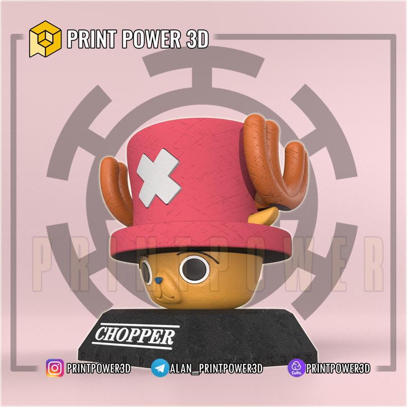 Chooper one piece grinder