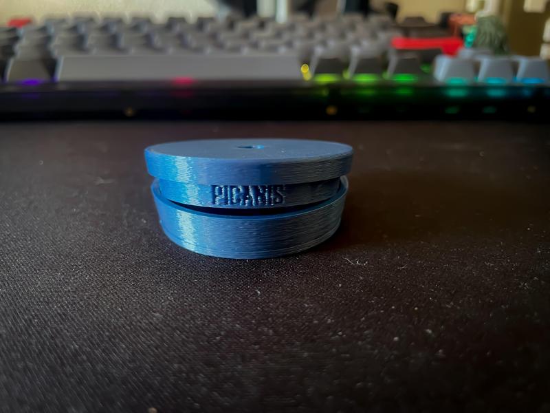 PICANIS - SMALL GRINDER 45MM - 2 VERSIONS - MAGNETIC / SINGLE