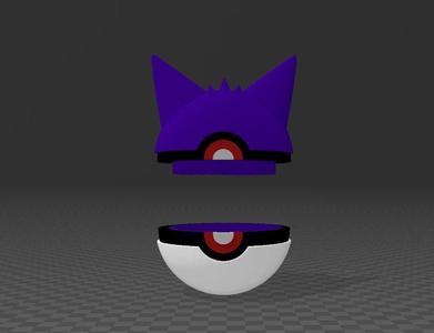 POKEBOLA GENGAR GRINDER ( GRINDER )
