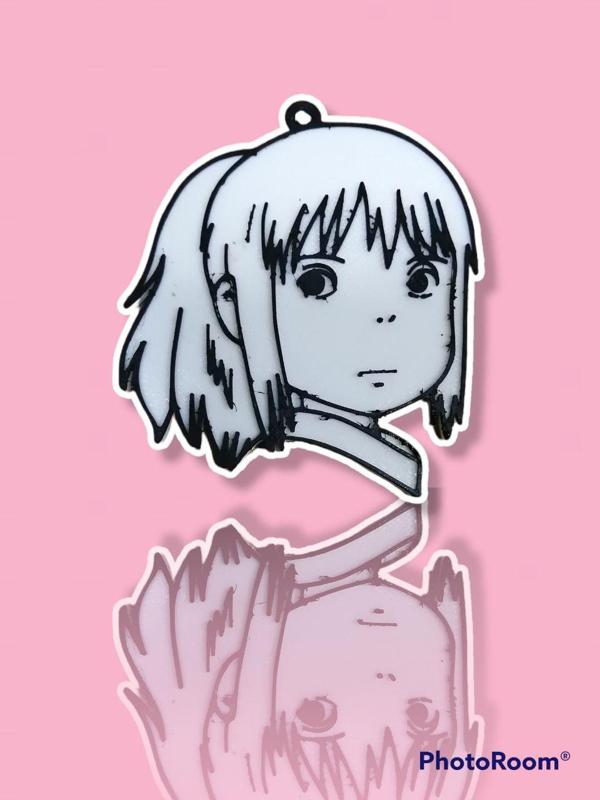 Key ring or Chihiro Pendant