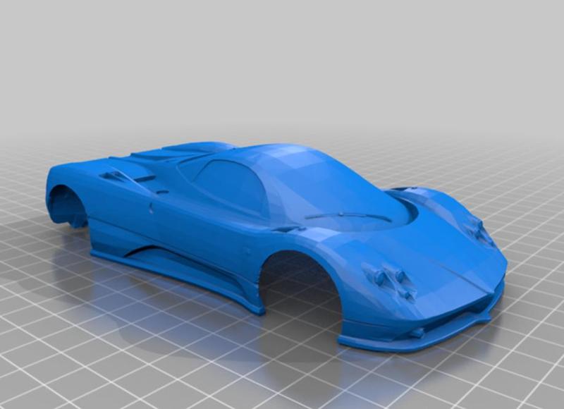 ZONDA PAGANI FOR MINI-Z