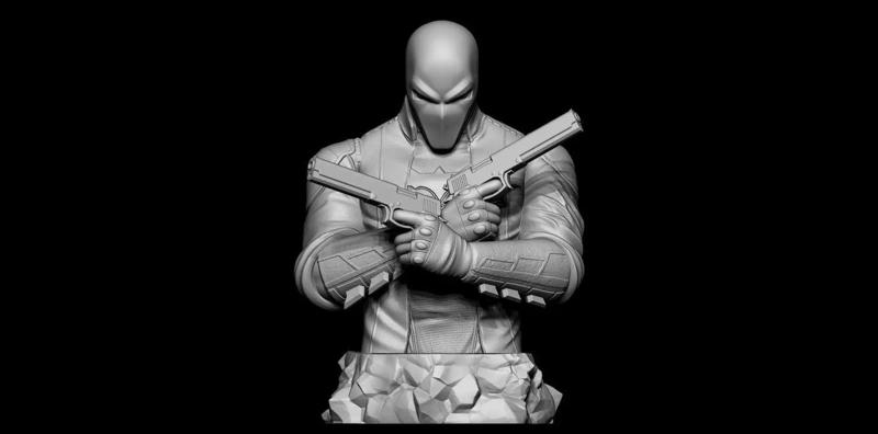 Red Hood Fan Art - BUST
