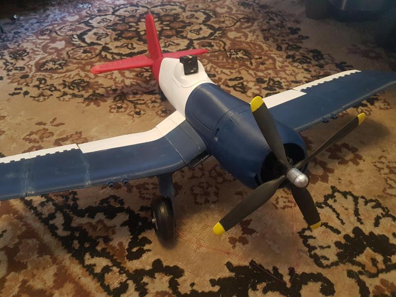 Corsair F4U Radio Commander Aircraft