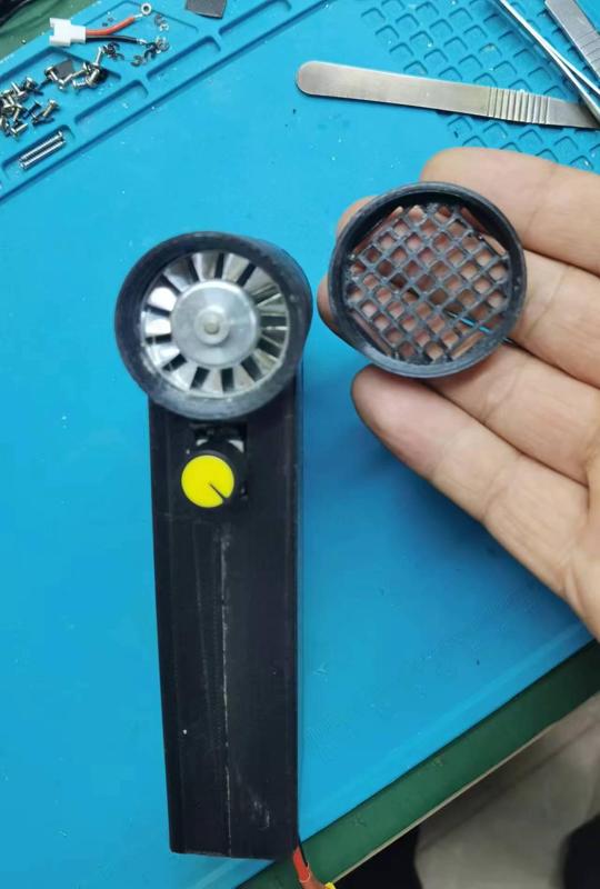 29mm 110,000 rpm Handheld turbofan