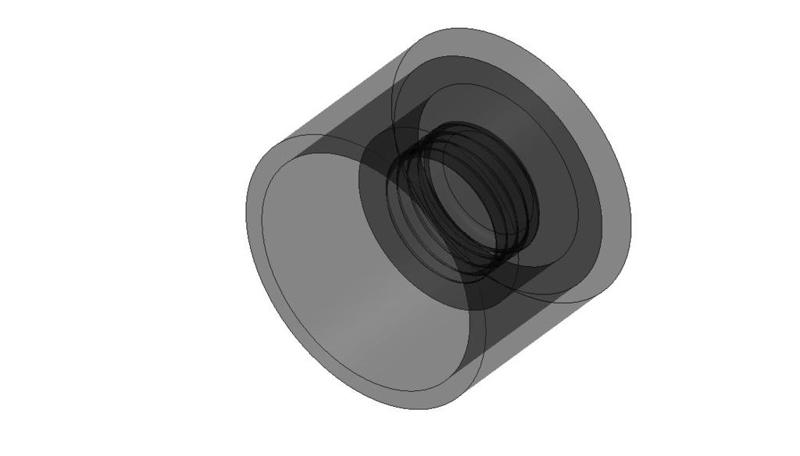 handle for folding umbrella.