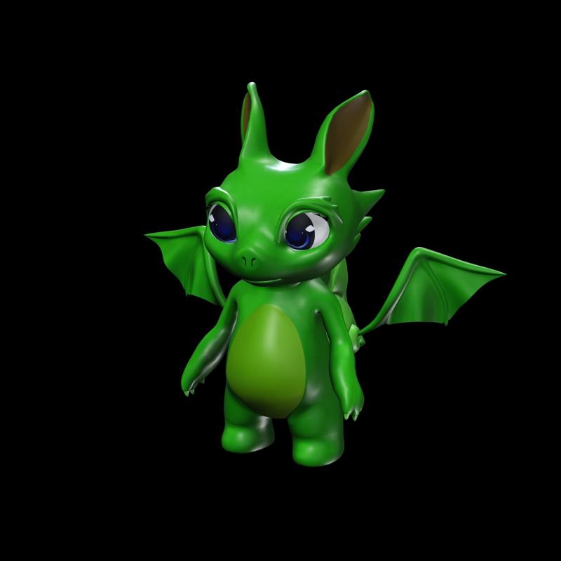 GREEN DRAGON BALL Z DB SUPER DOWNLOAD RIGGED 3D MODEL FBX OBJ SON GOKU JAPAN VEGETA SON GOHAN CARTOON TOON AVATAR WARRIOR KUNG FU PIKACHU DORAEMON POKEMON BROLY FREE ANIME MANGA COMIC SUPER