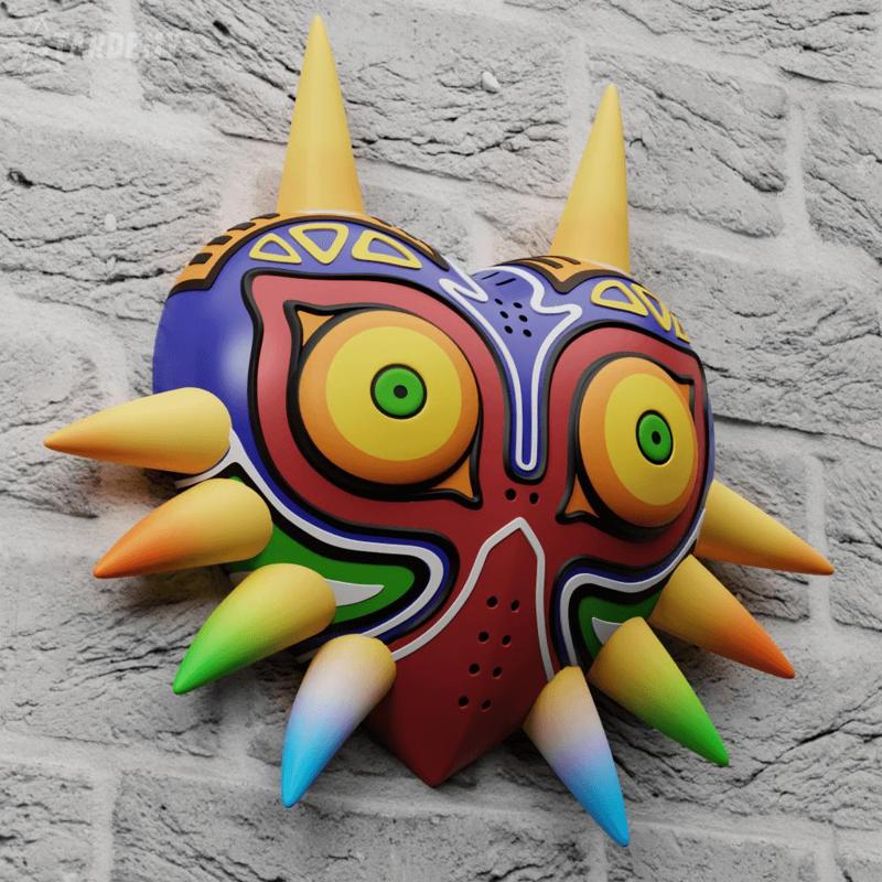 Majora Mask Wall Decor Zelda