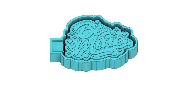 Be Mine Freshie Mold