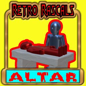 Altar - Cuthulu Temple (Figures Not Included)