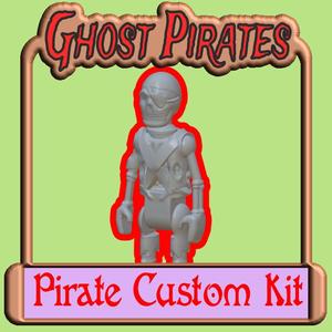 Ghost Pirate Custom Figure Kit