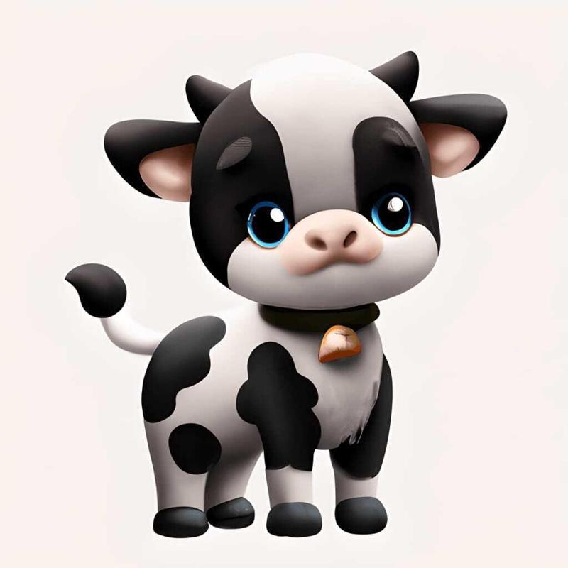Tender cow