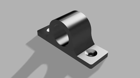 RC Helicopter Skid Wall Mount-Universal 17mm ID