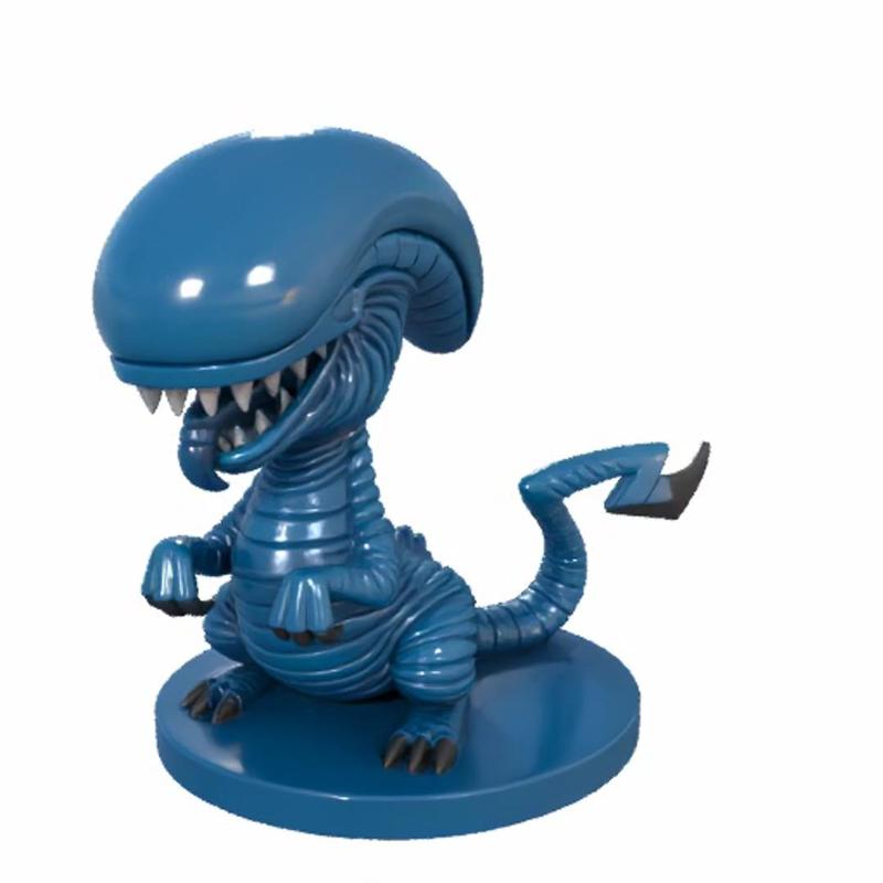 Chibi Xeno - 3D Printable Alien Hatchling