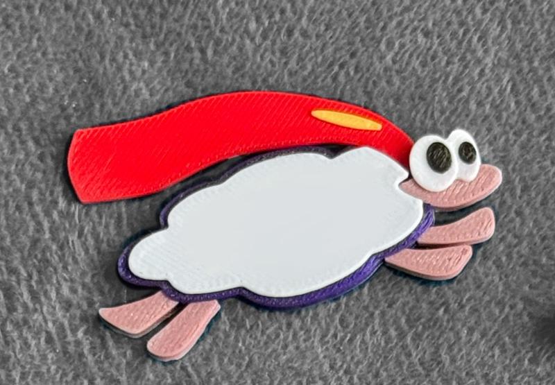 Worms Armageddon Sheep magnetic