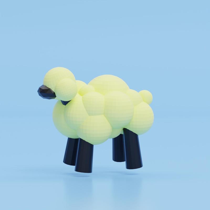 SHEEP FIGURE