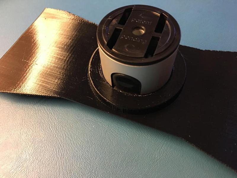 Improved iPad Air 2 wall mount adapter for Vogel's TMM 125 RingO Flex