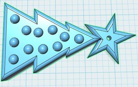 Christmas Tree Ornament