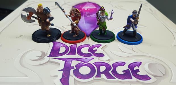 Dice Forge Characters