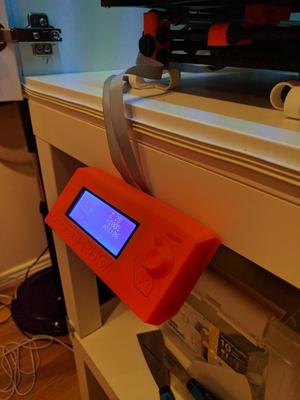 Replacement lcd supports for Original Prusa i3 mk2