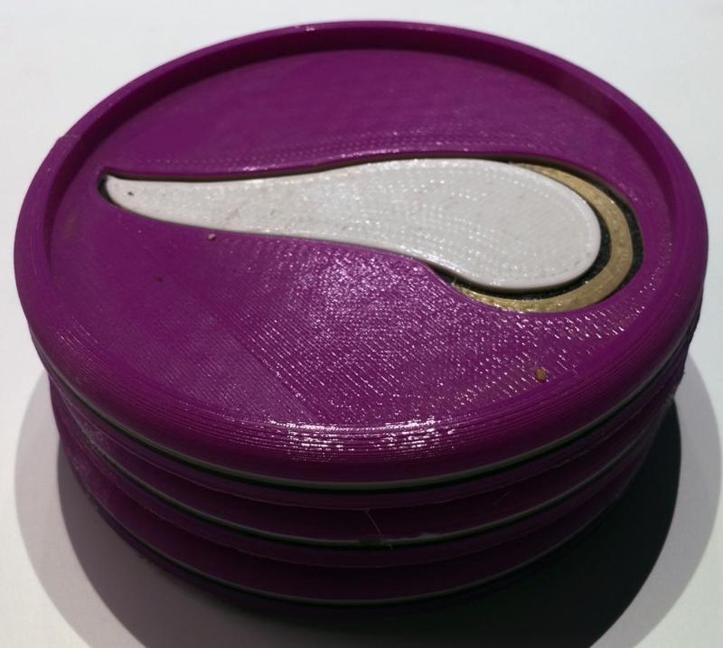 Minnesota Vikings Coaster