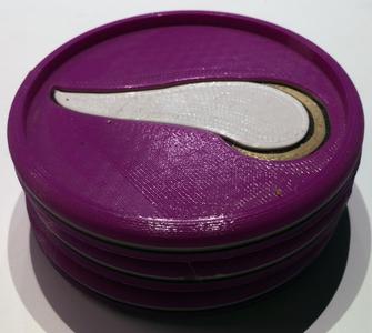 Minnesota Vikings Coaster