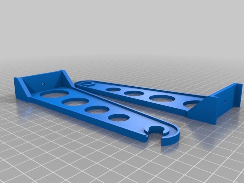 reel support  for prusa i3 steel