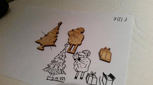 Sheep for Happy New Year