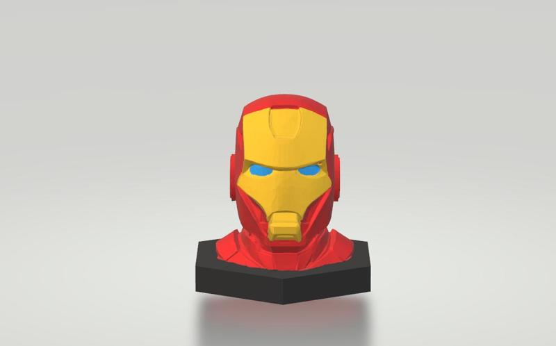 bust Iron Man Mark III