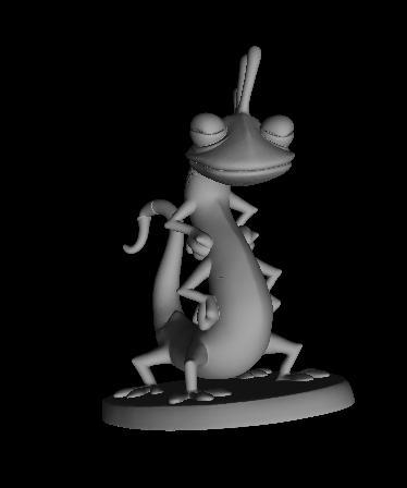 Randall boggs monsters inc