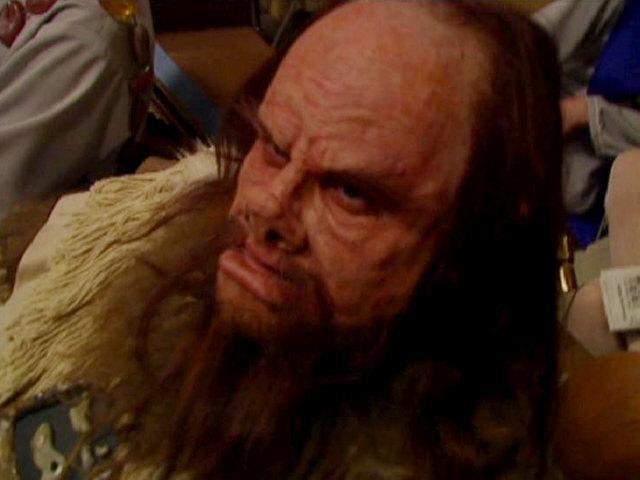 Tellerite    Figure Head- Star Trek 4