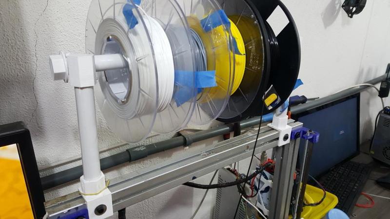 Filament spool Universal - Porta Carretel Filamento