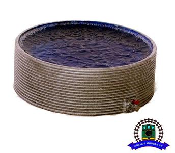 1/87 (HO) Scale - Corrugated Iron Windmill Dam