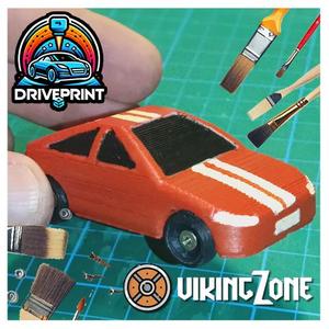 DrivePrint: Your 3D Creative Journey 🚗✨ | Print, Assemble and Enjoy the Adventure! 🖨️🔩