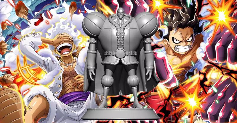 Charlotte Daifuku - Onepiece - 3d model