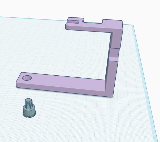 Pentax optio M20 fixing battery cover cage