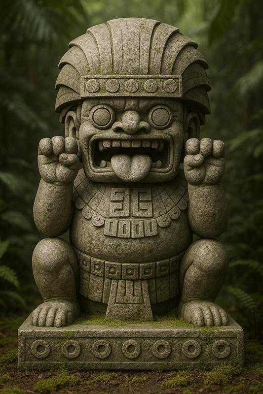 Chachapoya Demon - Indiana Jones