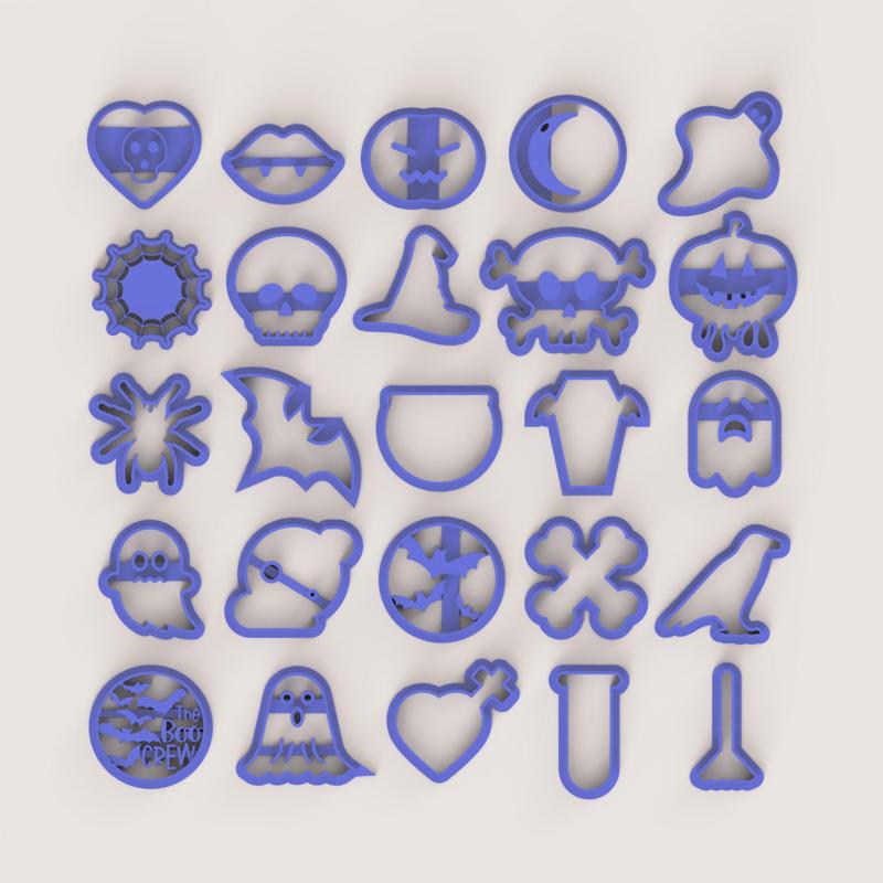 HALLOWEEN COOKIE CUTTER PACK