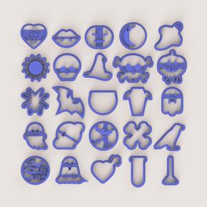 HALLOWEEN COOKIE CUTTER PACK