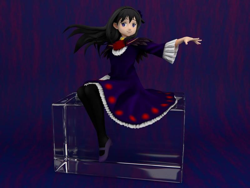 Akemi Homura Walpurgisnacht Rising Statue 