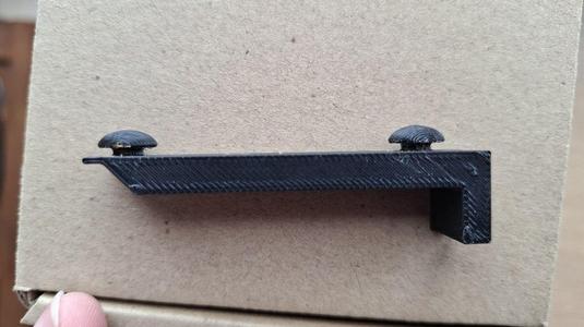 Aldi Activ Energy battery holder - with pegboard mounts