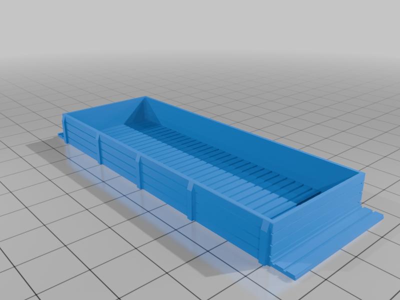 1860s 29' Gondola (HO SCALE)