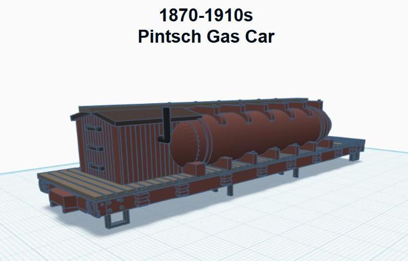 Pintsch Gas Car (HO SCALE)
