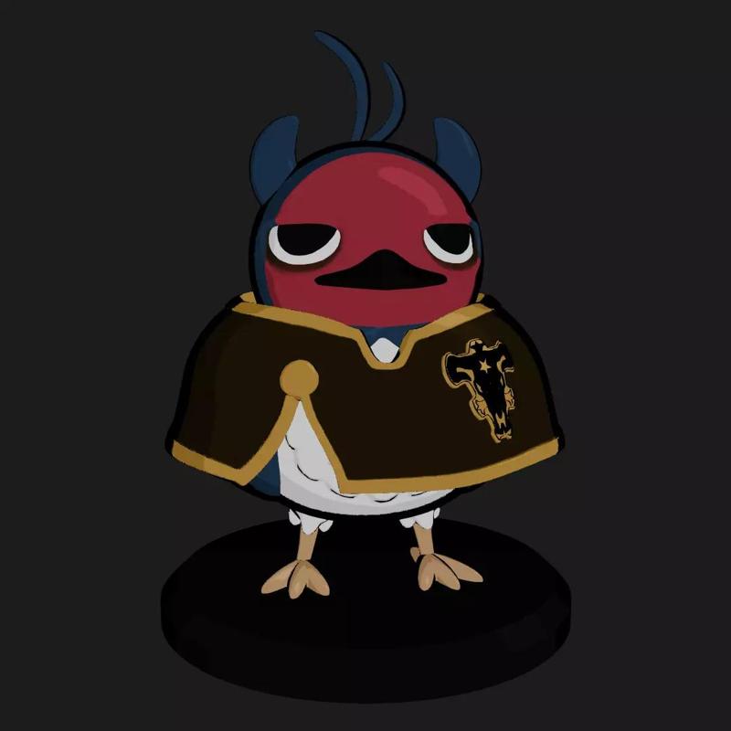 Nero Bird - Black Clover