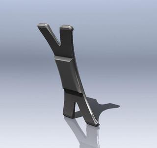 "The Archer " Pool / Billiards Cue Jumper tool Curved 