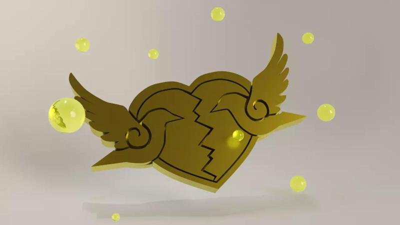 Marie Belt Buckle from Persona 4