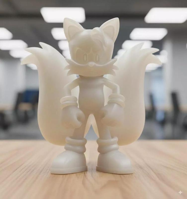 Miles Prower Printable Figurine