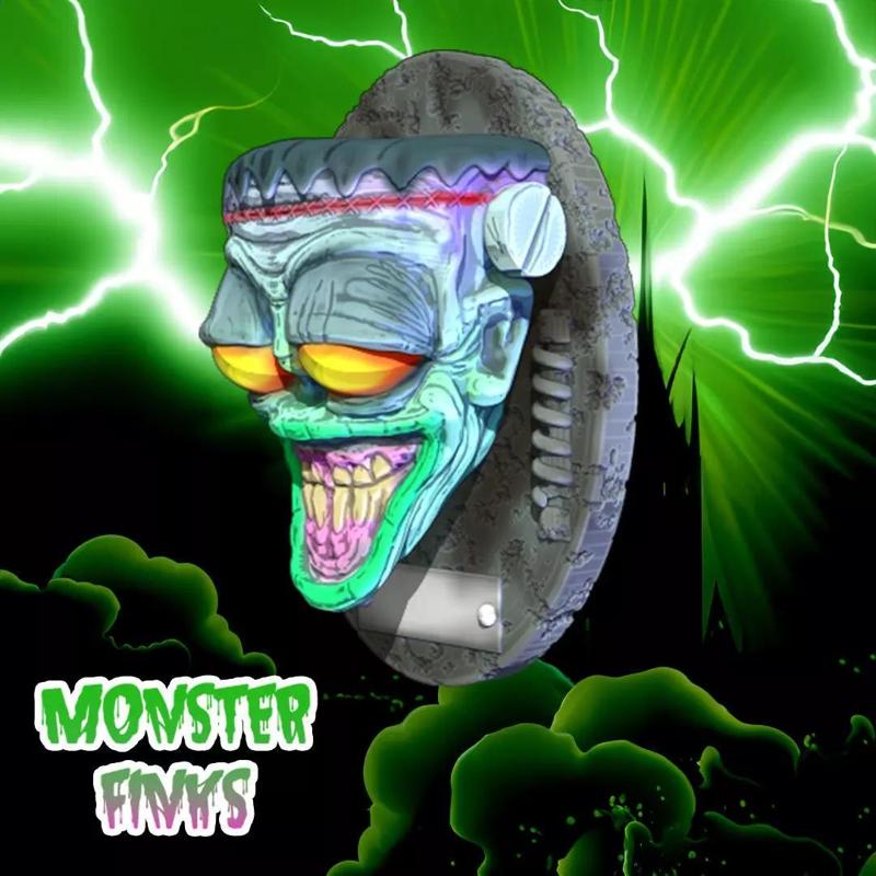 MONSTER FINKS - FRANKY