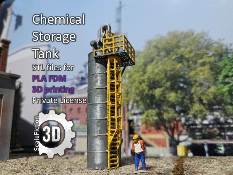 Chemical Storage Tank HO