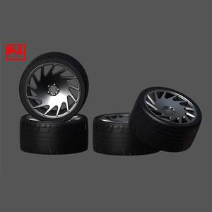 Vossen VPS-313T Rims + Tires Set
