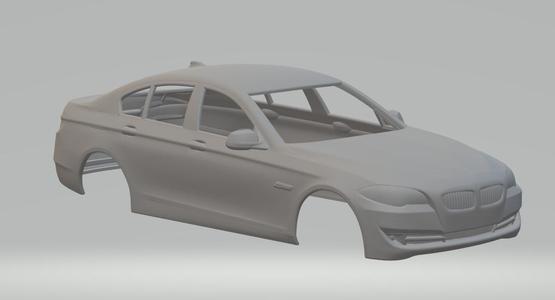 bmw series 5 sedan 2011